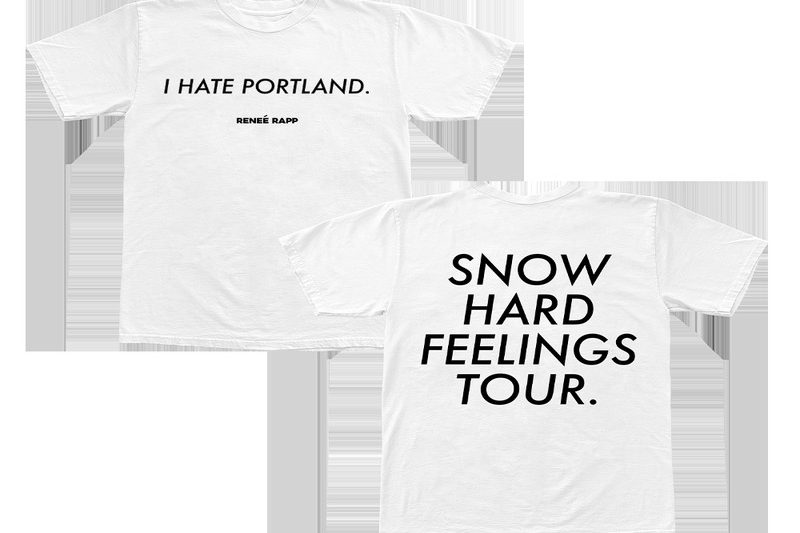 Official Renee Rapp Official Merch for Every Fan