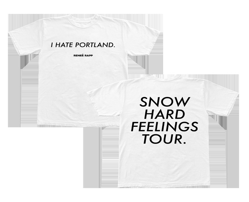 Official Renee Rapp Official Merch for Every Fan